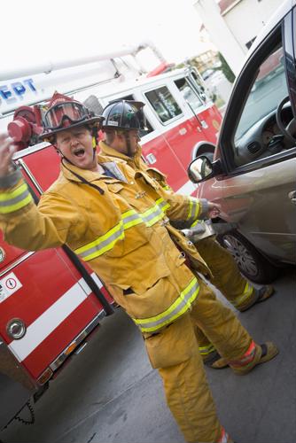 Firefighting foam contaminates groundwater.