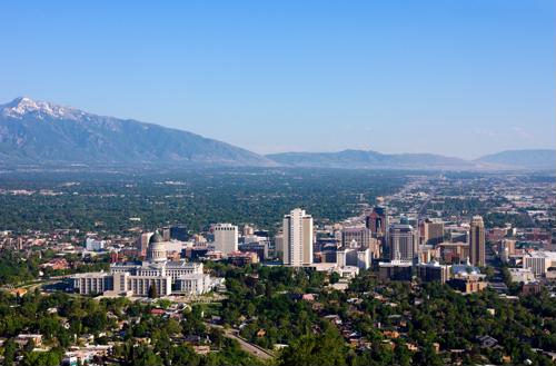Salt Lake City, Utah was heavily impacted by the March 18, 2020 earthquake.