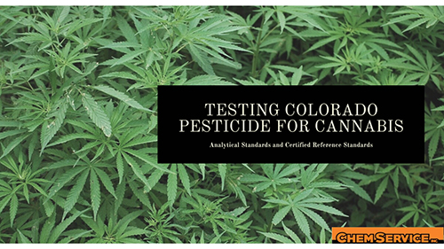 Colorado State Guidelines for Cannabis Pesticides