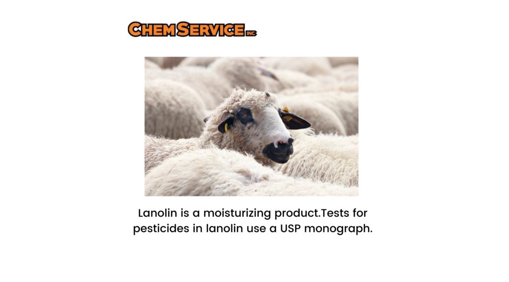 Lanolin is a moisturizing product